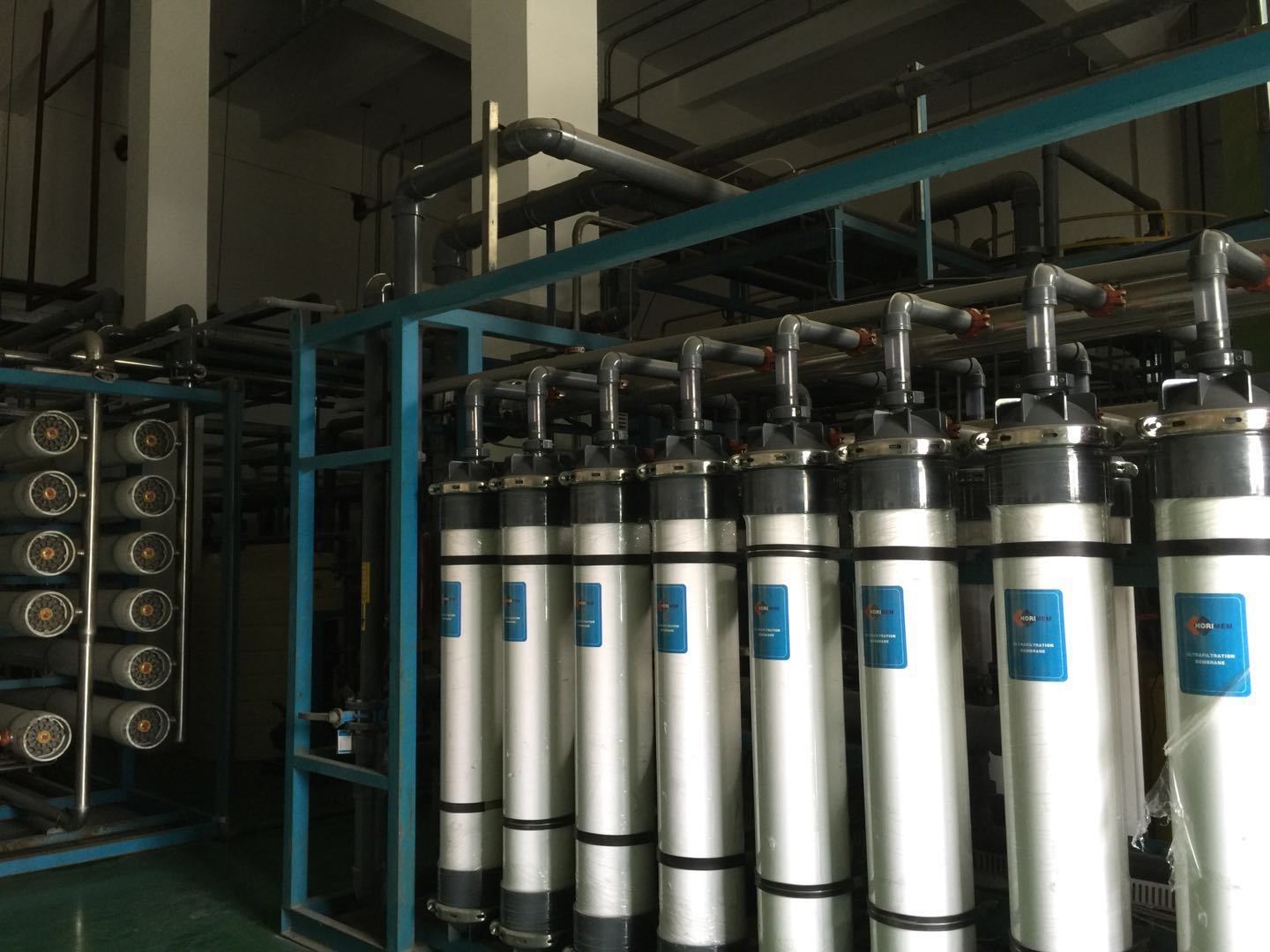 反滲透超純水設備RO膜的工作原理是什么？
